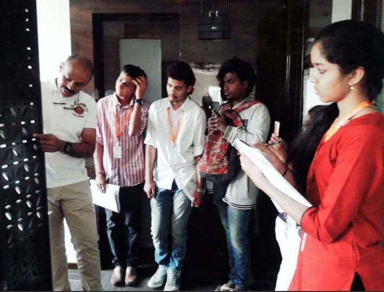 Bangalore School Of Design Field visit photo 2